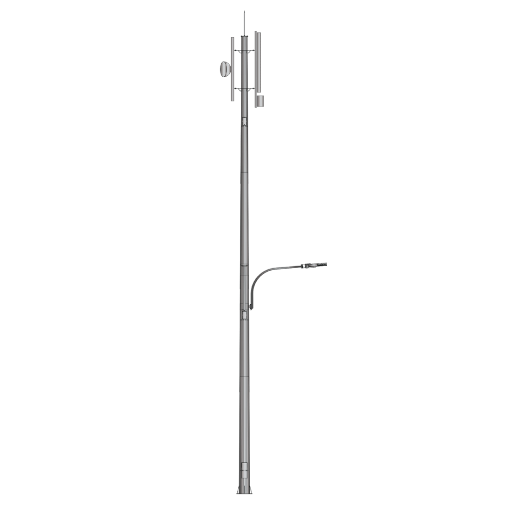 18M Monopole 1 Station - 2